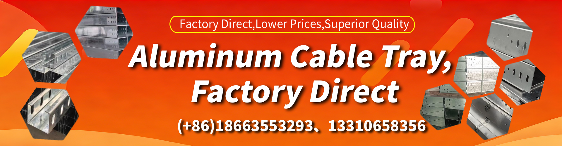 Florida Aluminum Alloy Cable Tray Manufacturer